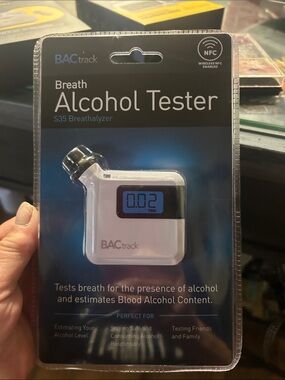 BACtrack Breath Alcohol Tester - White